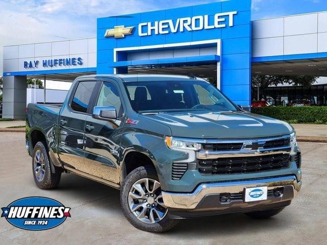 new 2026 Chevrolet Silverado 1500 car, priced at $50,431