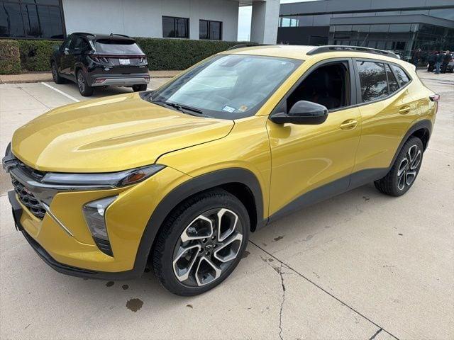 used 2024 Chevrolet Trax car, priced at $22,191