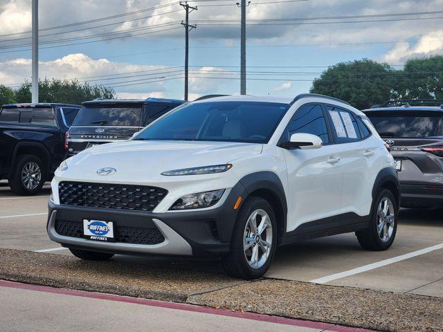 used 2023 Hyundai Kona car, priced at $20,580