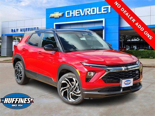new 2026 Chevrolet TrailBlazer car, priced at $30,919
