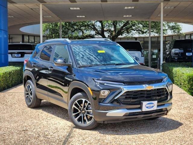 new 2026 Chevrolet TrailBlazer car, priced at $25,799