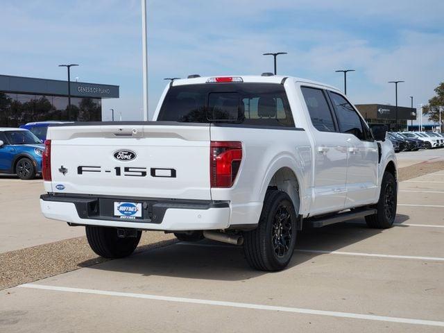 used 2024 Ford F-150 car, priced at $38,791