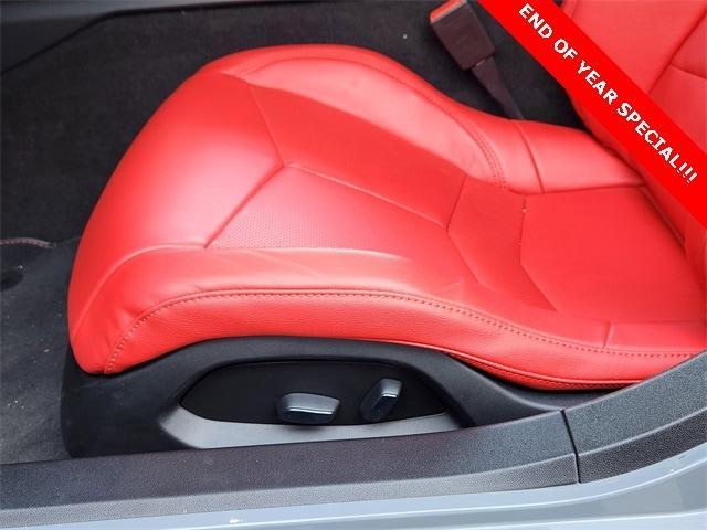 used 2025 Chevrolet Corvette car, priced at $89,791