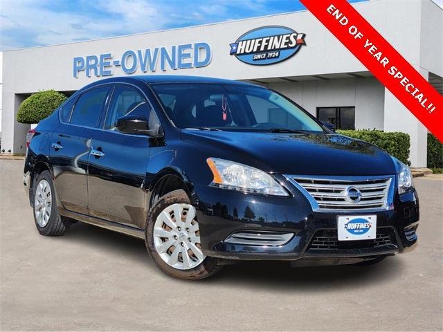 used 2015 Nissan Sentra car, priced at $7,991