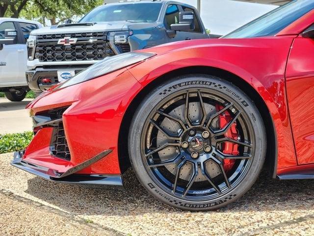 new 2026 Chevrolet Corvette car, priced at $163,320