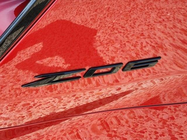 new 2026 Chevrolet Corvette car, priced at $163,320
