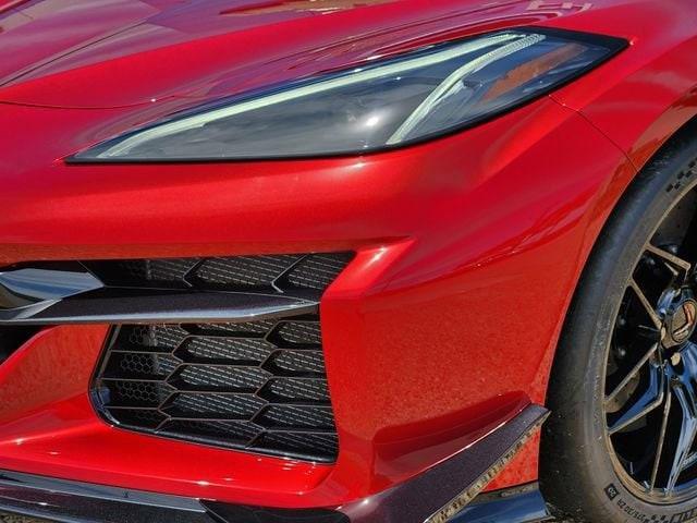 new 2026 Chevrolet Corvette car, priced at $163,320