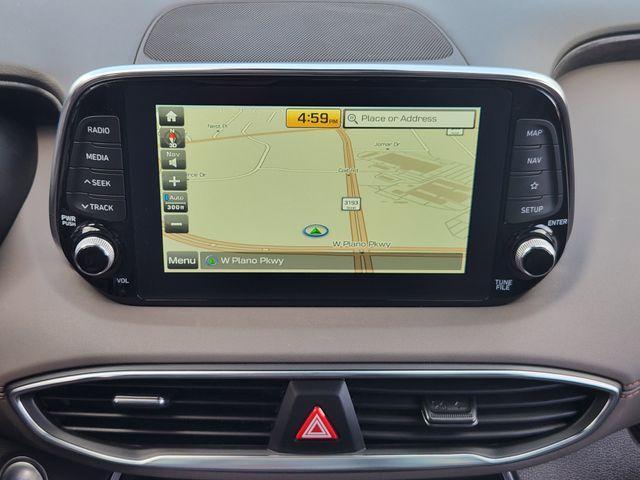 used 2020 Hyundai Santa Fe car, priced at $22,791