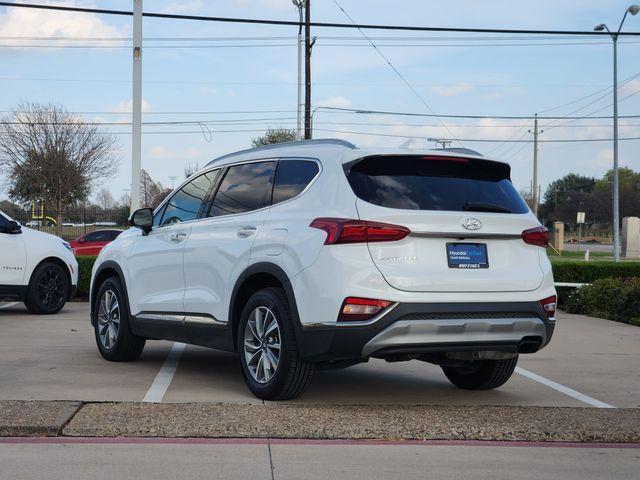 used 2020 Hyundai Santa Fe car, priced at $22,791