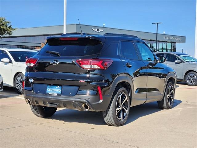 used 2023 Chevrolet TrailBlazer car, priced at $22,991