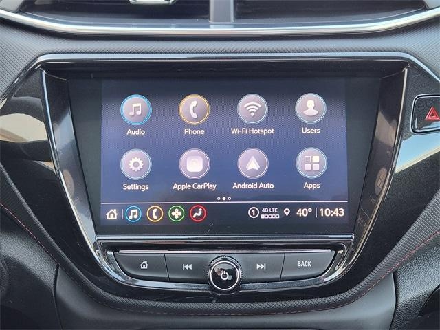 used 2023 Chevrolet TrailBlazer car, priced at $22,991