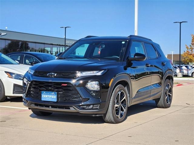 used 2023 Chevrolet TrailBlazer car, priced at $22,991