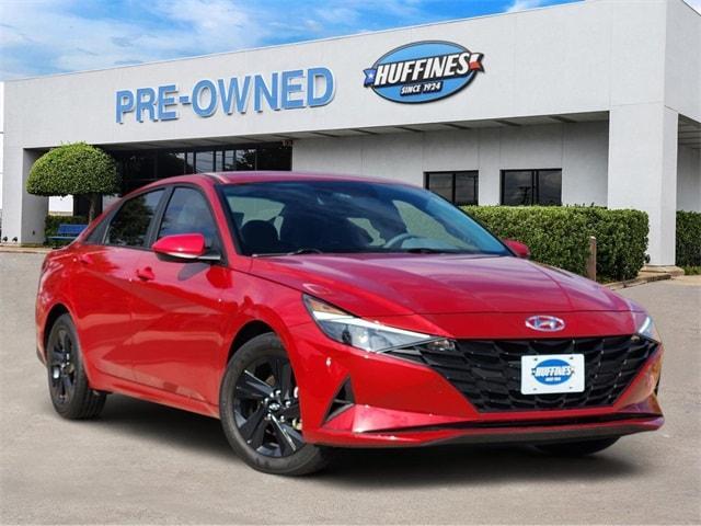 used 2023 Hyundai Elantra car, priced at $20,791