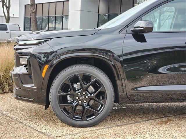 new 2026 Chevrolet Traverse car, priced at $58,895
