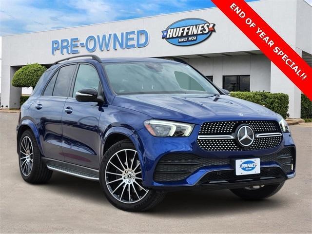 used 2020 Mercedes-Benz GLE 350 car, priced at $30,991