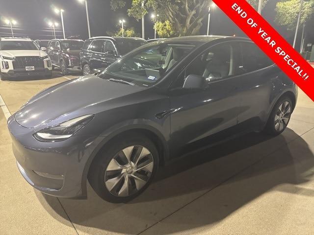 used 2023 Tesla Model Y car, priced at $29,991