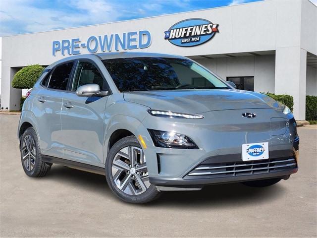 used 2023 Hyundai Kona EV car, priced at $18,991