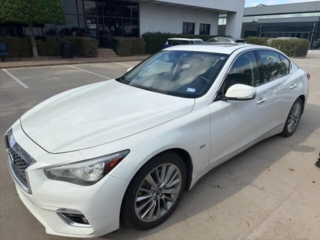 used 2020 INFINITI Q50 car, priced at $21,891