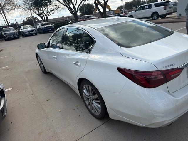 used 2020 INFINITI Q50 car, priced at $21,891