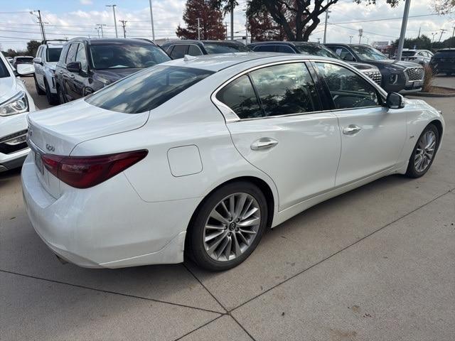 used 2020 INFINITI Q50 car, priced at $21,891