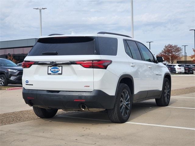 used 2023 Chevrolet Traverse car, priced at $26,991