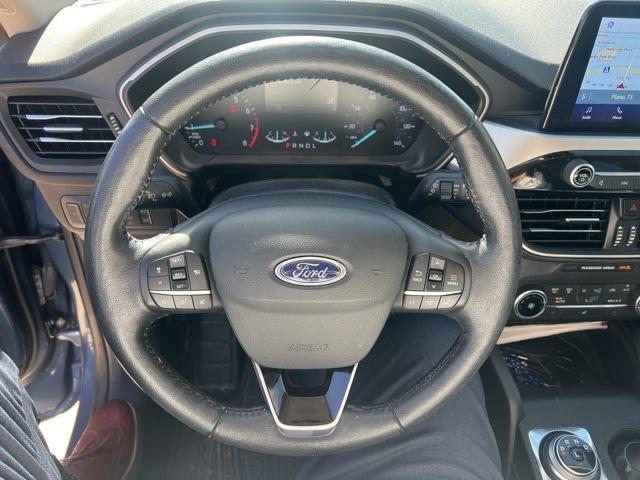 used 2020 Ford Escape car, priced at $16,491