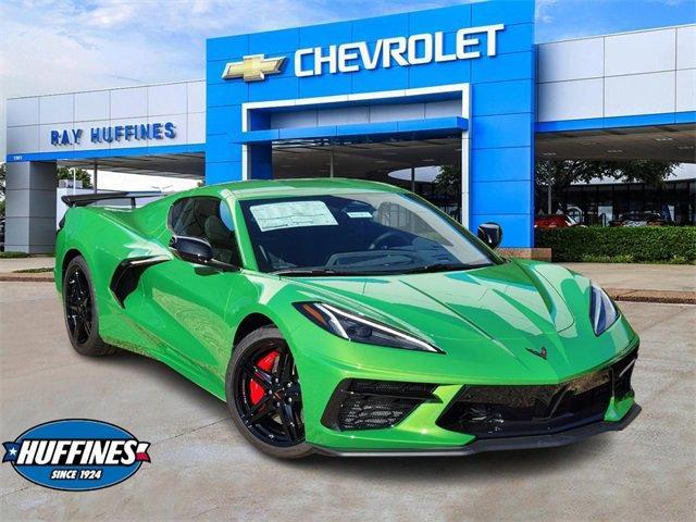 new 2026 Chevrolet Corvette car, priced at $89,739
