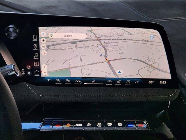 new 2026 Chevrolet Corvette car, priced at $89,739