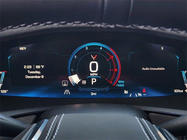 new 2026 Chevrolet Corvette car, priced at $89,739