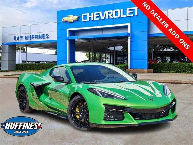 new 2026 Chevrolet Corvette car, priced at $133,356