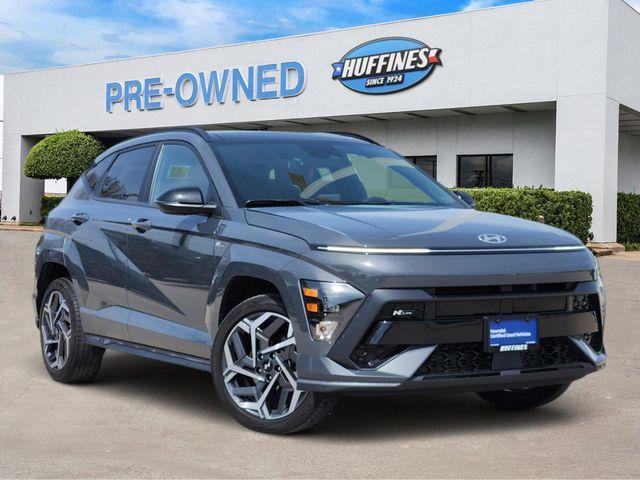 used 2024 Hyundai Kona car, priced at $23,291