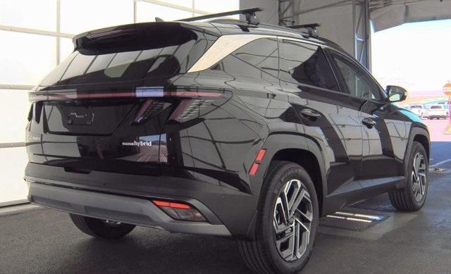 used 2025 Hyundai TUCSON Hybrid car, priced at $36,991