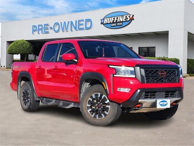 used 2022 Nissan Frontier car, priced at $31,991