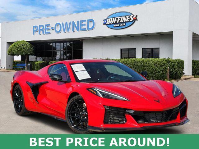used 2023 Chevrolet Corvette car, priced at $105,491