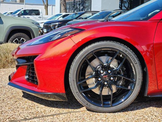 new 2026 Chevrolet Corvette car, priced at $138,617