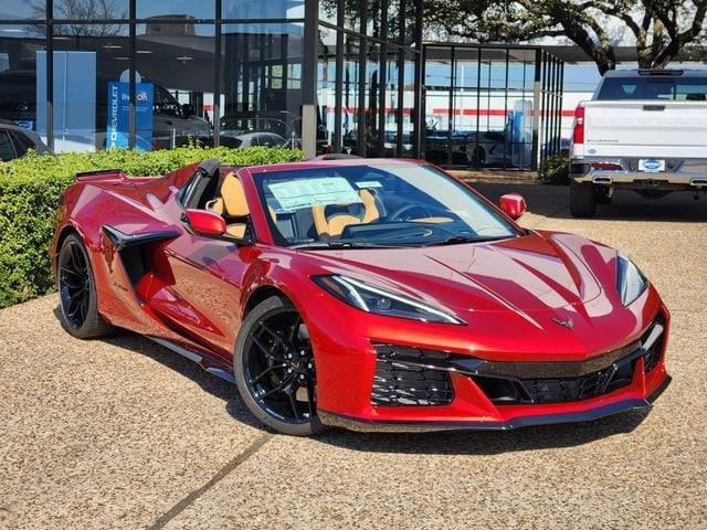 new 2026 Chevrolet Corvette car, priced at $138,617