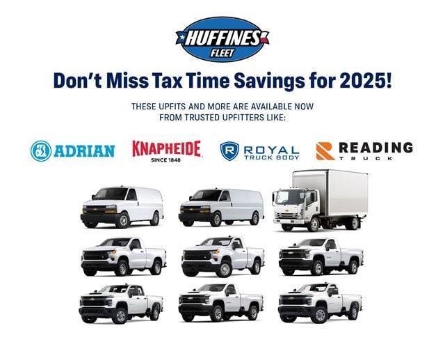 new 2025 Chevrolet Express 2500 car, priced at $49,365