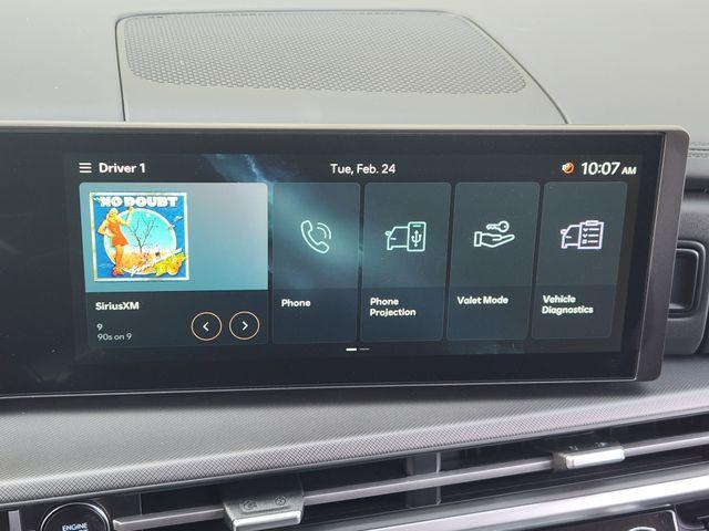 used 2026 Hyundai Santa Fe car, priced at $39,991