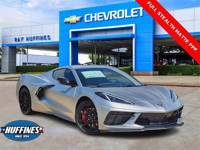 new 2026 Chevrolet Corvette car, priced at $101,990