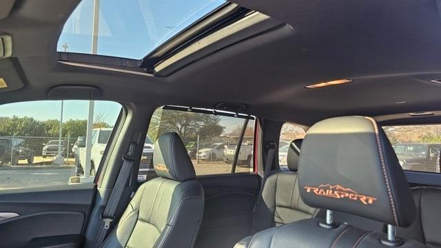 used 2023 Honda Passport car, priced at $33,791