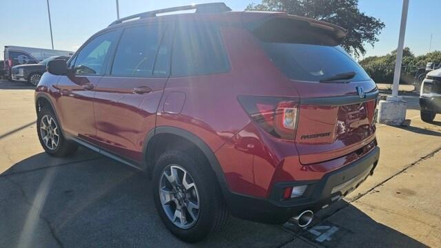used 2023 Honda Passport car, priced at $33,791