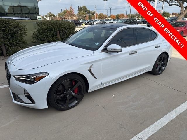used 2019 Genesis G70 car, priced at $19,791