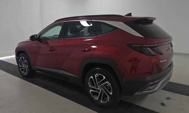 used 2025 Hyundai TUCSON Hybrid car, priced at $36,991