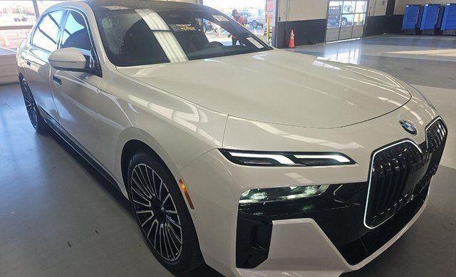 used 2025 BMW 740 car, priced at $84,991