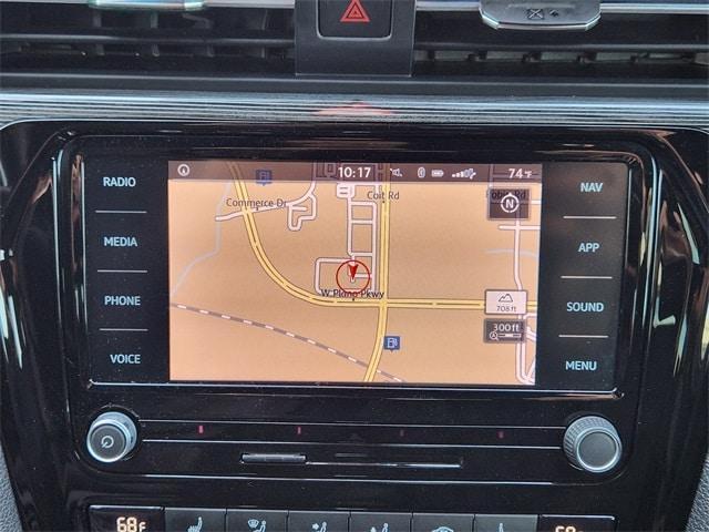 used 2022 Volkswagen Passat car, priced at $18,491