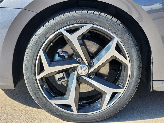 used 2022 Volkswagen Passat car, priced at $18,491