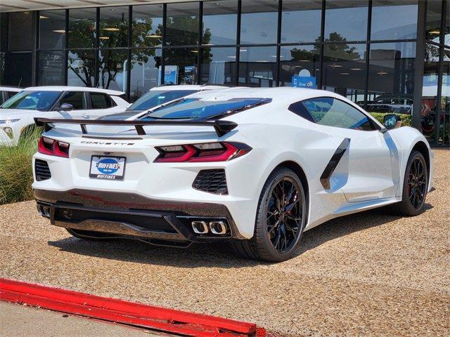 new 2026 Chevrolet Corvette car, priced at $91,677