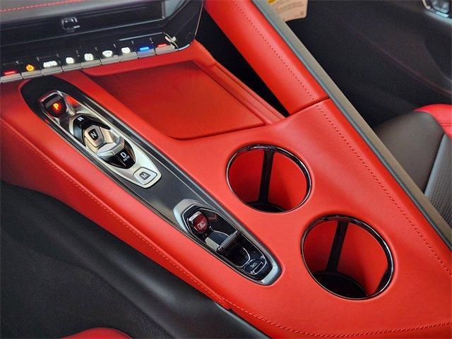 new 2026 Chevrolet Corvette car, priced at $91,677