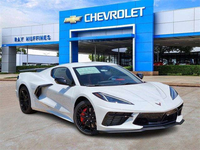 new 2026 Chevrolet Corvette car, priced at $91,677