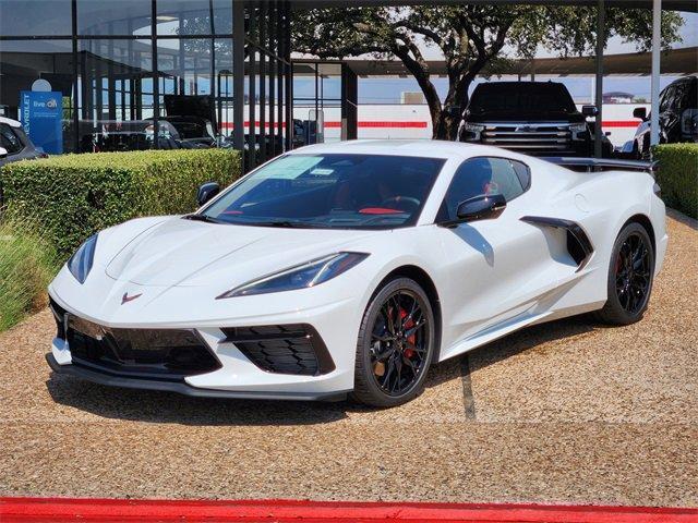 new 2026 Chevrolet Corvette car, priced at $91,677